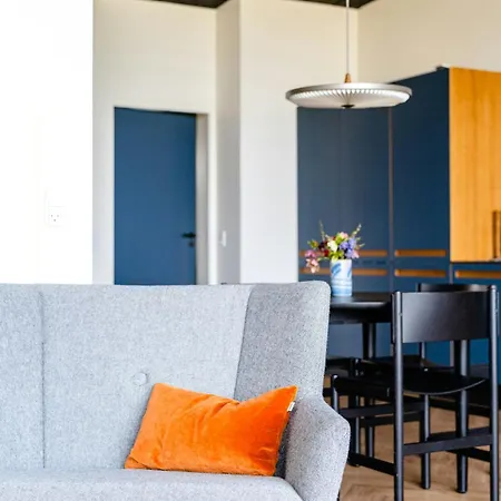 בית נופש Simple Lifestyle And Starry Sky On Helnaes *