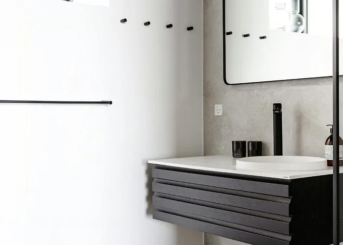 Simple Lifestyle And Starry Sky On Helnaes