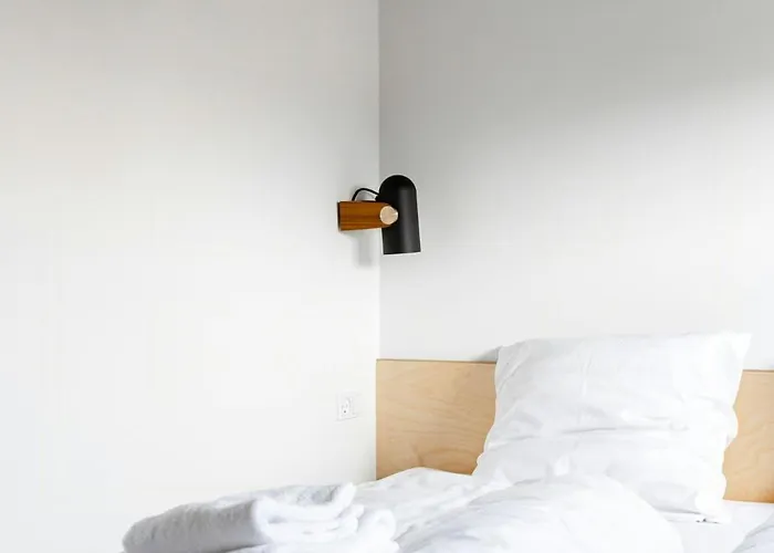 בית נופש Simple Lifestyle And Starry Sky On Helnaes אברופ